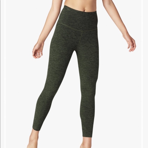 Beyond yoga green leggings Clearance